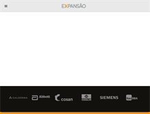 Tablet Screenshot of expansao.com.br